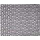 Плед флісовий Voyager Christmas pattern 120х150 см сірий - V7599-19