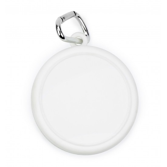 Кухоль складаний 220 мл пластиковий Voyager, з карабіном білий - V7618-02