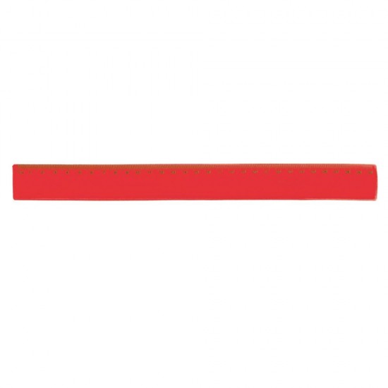 Гнучка лінійка червоний - V7624-05