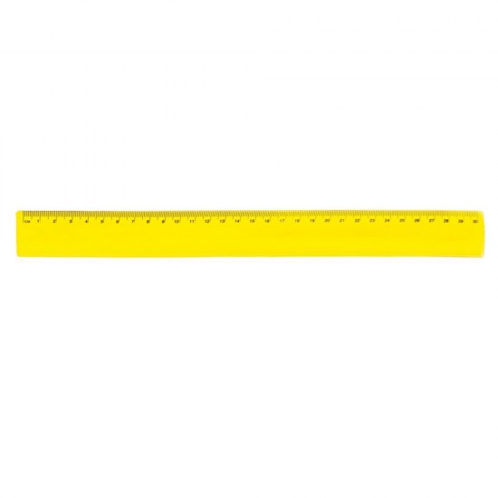 Гнучка лінійка жовтий - V7624-08