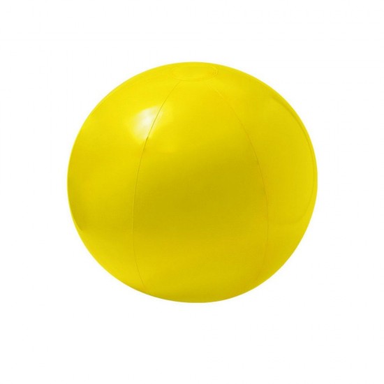 Надувний м'яч для пляжу жовтий - V7640-08