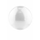 Надувний м'яч для пляжу білий - V7640-02