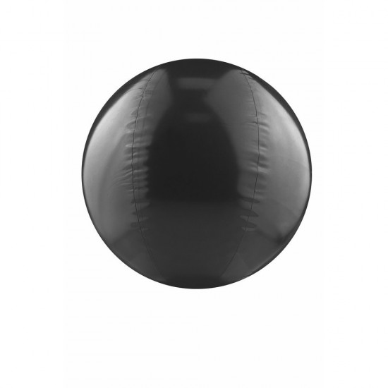 Надувний м'яч для пляжу чорний - V7640-03
