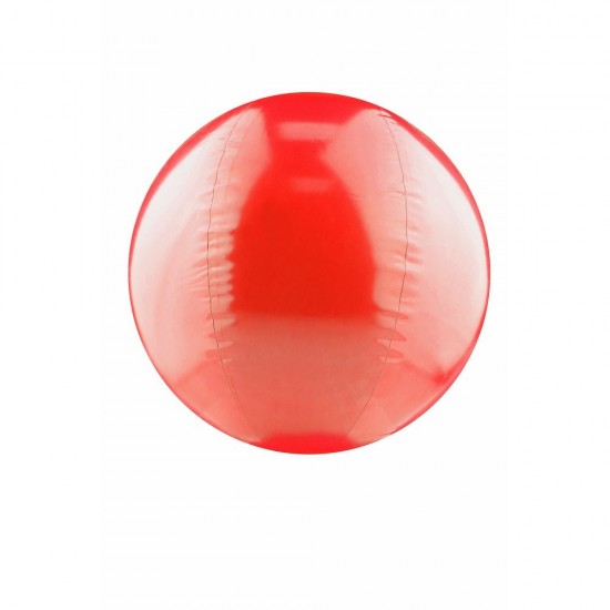Надувний м'яч для пляжу червоний - V7640-05