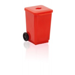 Точилка для олівців Voyager Тrash can червоний - V7648-05