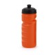Пляшка для води Voyager, пластикова, 500 мл помаранчевий - V7667-07