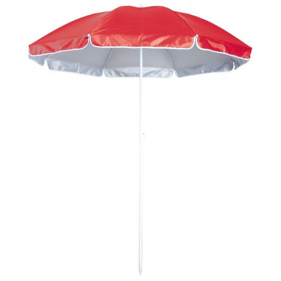 Пляжний парасолька червоний - V7675-05