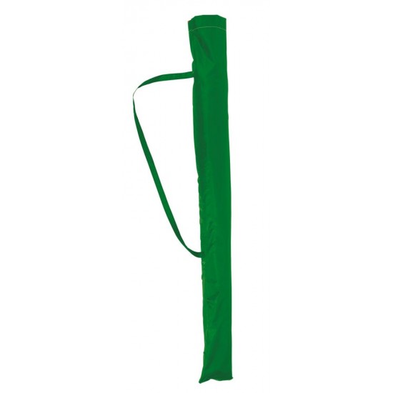 Пляжний парасолька зелений - V7675-06