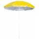 Пляжний парасолька жовтий - V7675-08