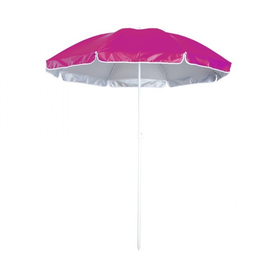 Пляжна парасолька фуксія - V7675-31