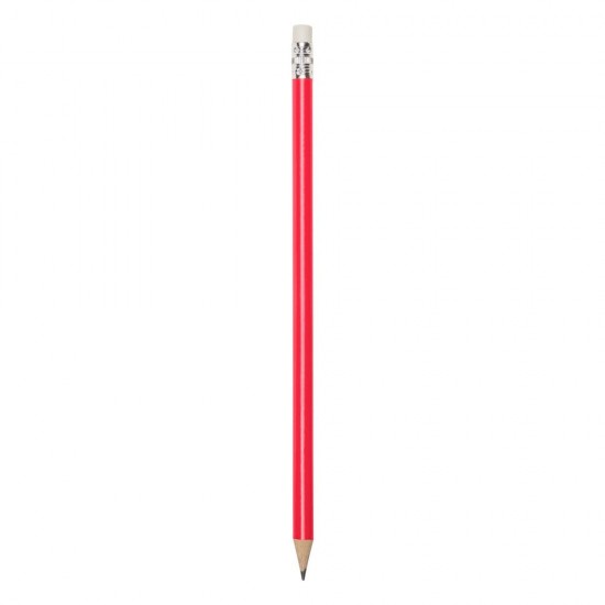 Олівець з гумкою червоний - V7682-05