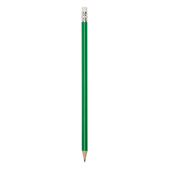 Олівець з гумкою зелений - V7682-06