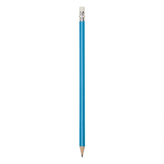 Олівець з гумкою синій - V7682-11
