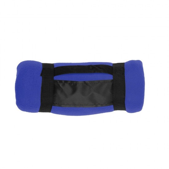 Плед флісовий Voyager 130х160 см кобальт - V7687-04