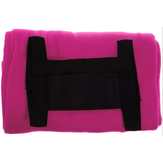 Плед флісовий Voyager 130х160 см рожевий - V7687-21 Плед флісовий Voyager 130х160 см рожевий - V7687-21