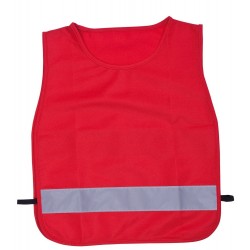 Жилет, розмір дітей червоний - V7704-05