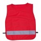 Жилет, розмір дітей червоний - V7704-05