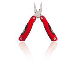 Мультитул 12в1 Voyager Oakley, 50 мм червоний - V7708-05