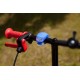 Велосипедний ліхтар з 3 функціями кобальт - V7712-04
