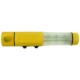 1 світлодіодний аварійний факел, різець безпеки, захисний молоток жовтий - V7735-08