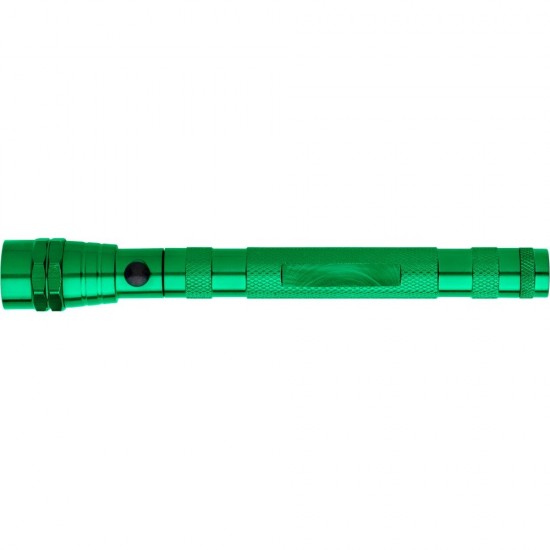 Ліхтарик телескопічний, 3 світлодіоди зелений - V7755-06