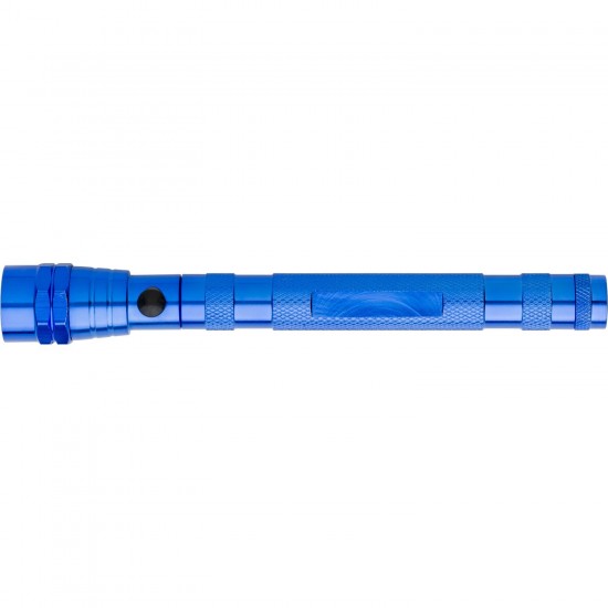 Ліхтарик телескопічний Voyager з магнітом синій - V7755-11