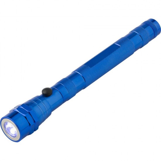 Ліхтарик телескопічний, 3 світлодіоди синій - V7755-11