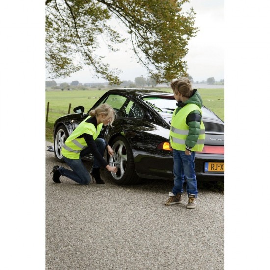 Жилет світловідбиваючий Vest EN20471 жовтий - V7767-08M Жилет світловідбиваючий Vest EN20471 жовтий - V7767-08M