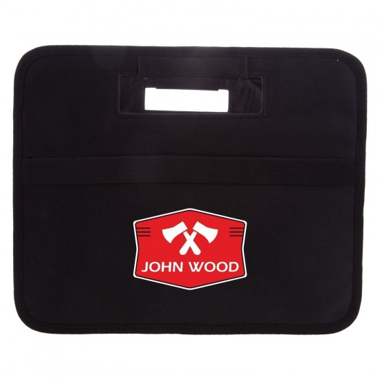 Сумка-органайзер складана в багажник Voyager чорний - V7795-03