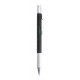 Багатофункціональна кулькова ручка чорний - V7799-03