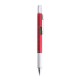 Багатофункціональна кулькова ручка червоний - V7799-05
