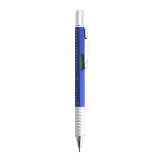 Багатофункціональна кулькова ручка синій - V7799-11