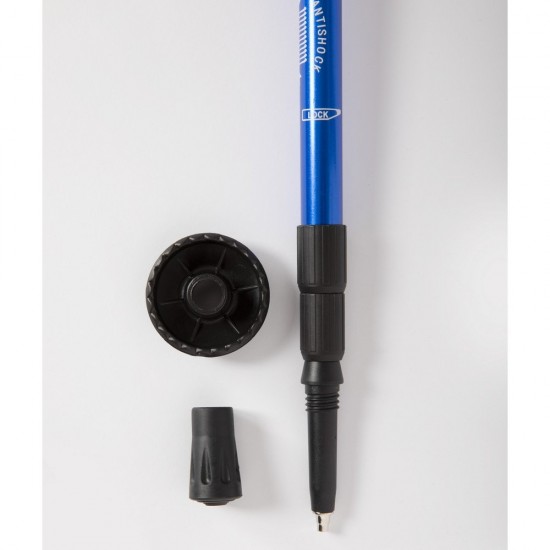 Трекінгові палиці Voyager в чохлі синій - V7800-11