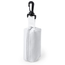 Олівці кольорові Voyager, 8 шт в пеналі з карабіном білий - V7820-02