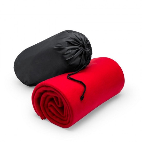 Плед флісовий Voyager 120х150 см червоний - V7822-05