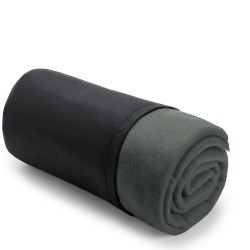 Плед флісовий Voyager 120х150 см графітовий - V7822-15