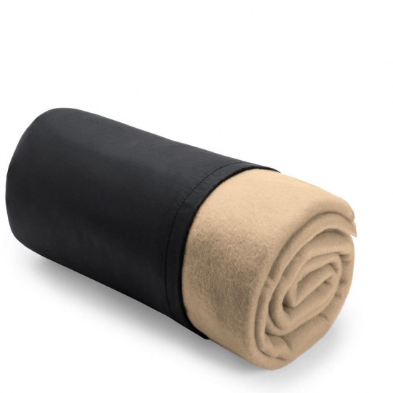 Плед флісовий Voyager 120х150 см бежевий - V7822-20