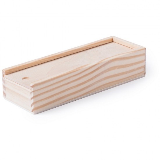 Гра доміно Voyager в дерев'яній коробці натуральний - V7875-17