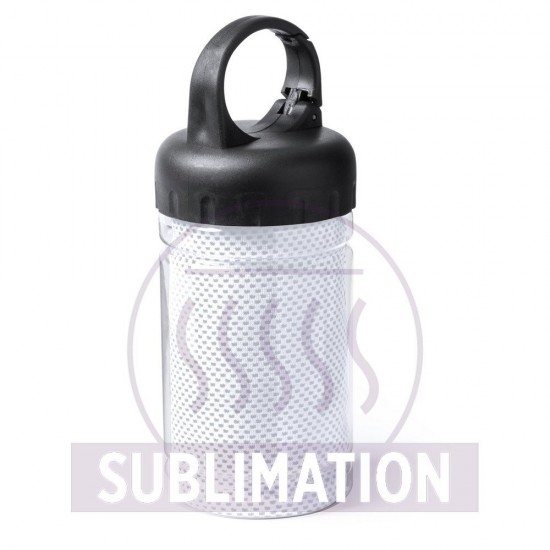 Рушник з UV50 Voyager SoftCool Extreme в пляшці білий - V7884-02