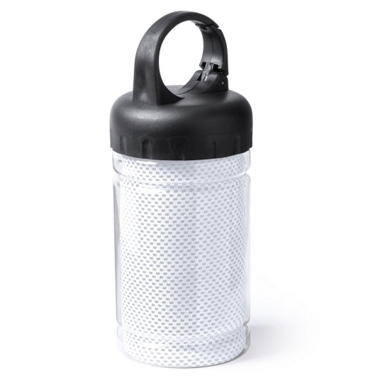 Рушник з UV50 Voyager SoftCool Extreme в пляшці білий - V7884-02