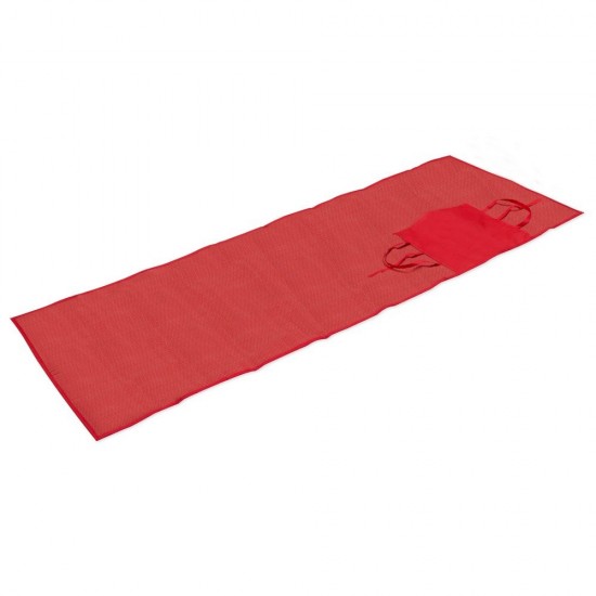 Пляжний килимок червоний - V7886-05