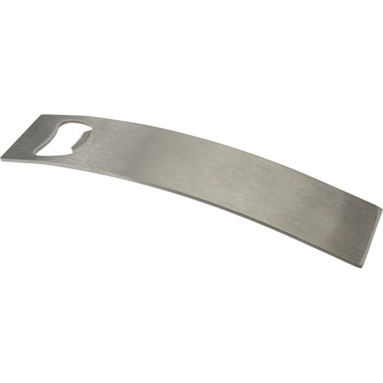 Відкривачка для пляшок Voyager, металева сріблястий - V7914-32