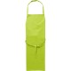 Фартух бавовняний кухонний 90 см світло-зелений - V7916-10