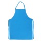 Фартух бавовняний кухонний 90 см синій - V7916-11