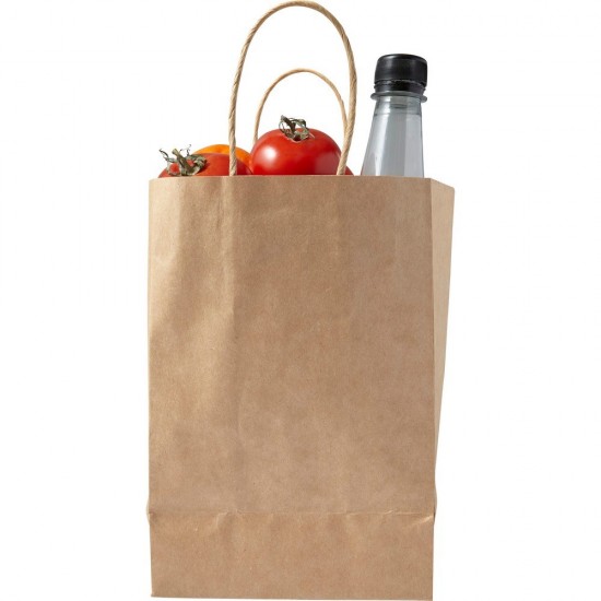 Пакет паперовий 24 x 16 см Voyager коричневий - V7950-16