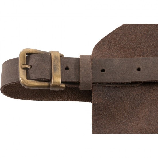 Фартух шкіряний Voyager, 83 см коричневий - V7958-16