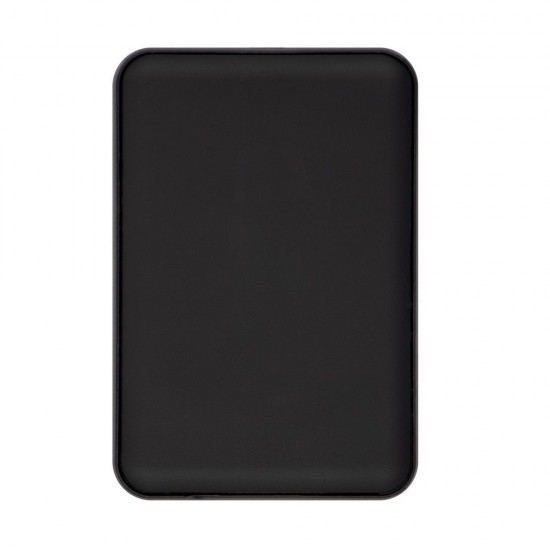 Повербанк 5000 mAh Voyager Suzanne Lightlogo, світлодіодний індикатор чорний - V7967-03