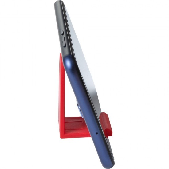 Ланч-бокс 850 мл пластиковий Voyager, з тримачем для телефону червоний - V7980-05