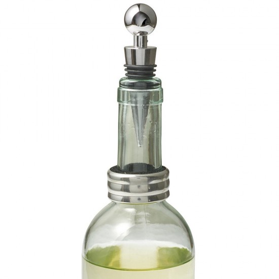 Набір для вина 4 шт Voyager чорний - V7984-03