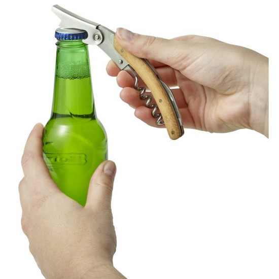 Набір для вина 3в1 Voyager коричневий - V7986-16